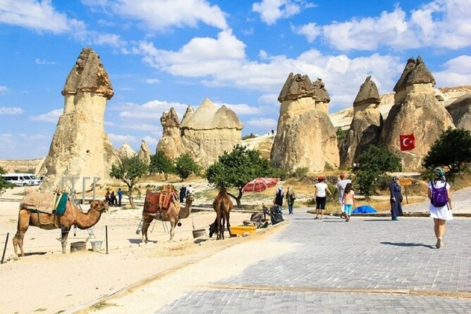 Cappadocia Red Tour With Guide in Spanish - Accessibility and Participation