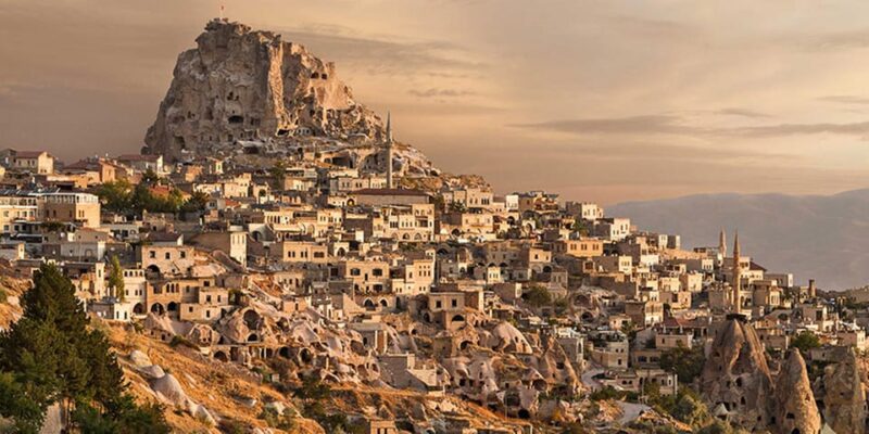 Cappadocia: Red Tour With Hotel Transfer and Lunch - Uçhisar: Panoramic Views