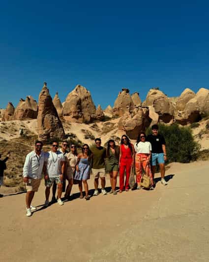 Cappadocia Red Tour With Lunch and Guided in Spanish - Key Points