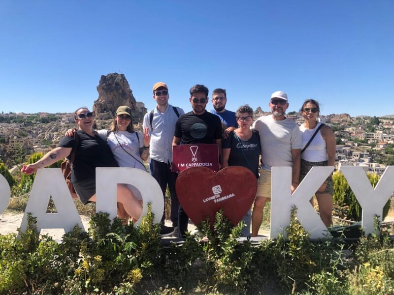 Cappadocia Red Tour With Lunch and Guided in Spanish - Itinerary Highlights