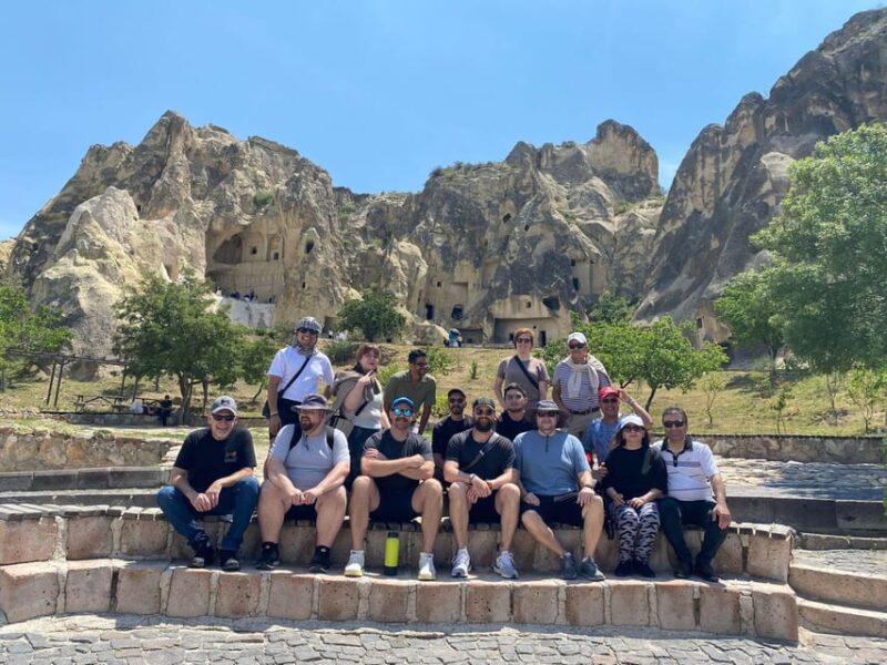 Cappadocia Red Tour With Lunch and Guided in Spanish - Tour Experience and Activities