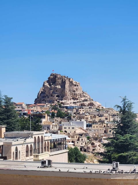 Cappadocia Red Tour With Lunch and Guided in Spanish - Inclusion Details