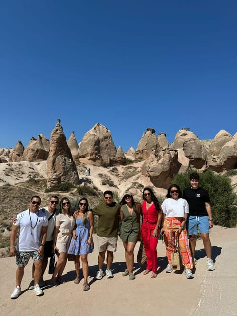Cappadocia Red Tour With Lunch and Guided in Spanish - Memorable Moments
