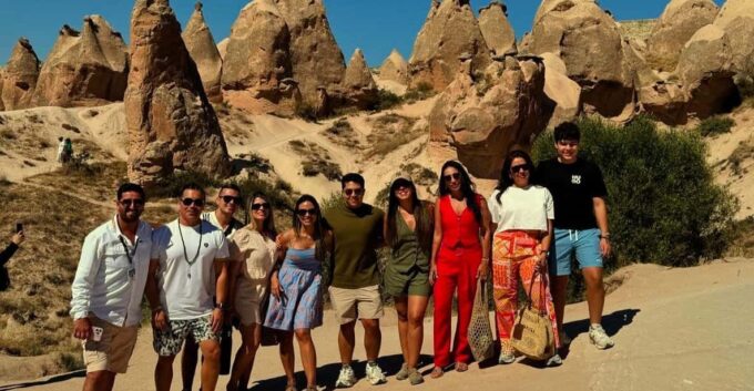 Cappadocia Red Tour With Lunch and Guided in Spanish - Booking and Cancellation Policy