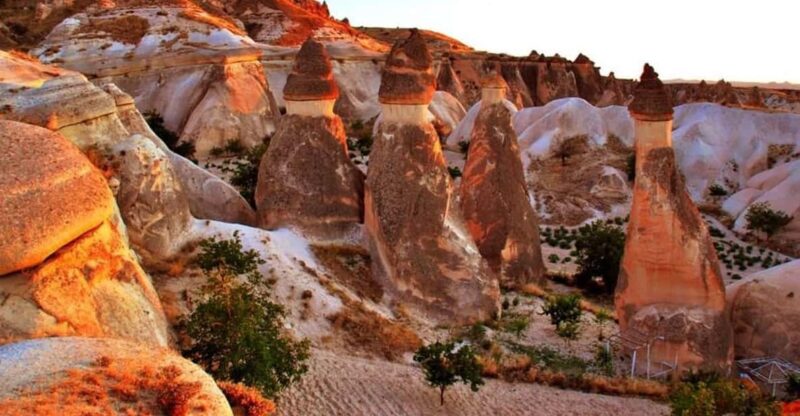 Cappadocia Red Tour With Open Air Museum and Tour Guide - Important Information