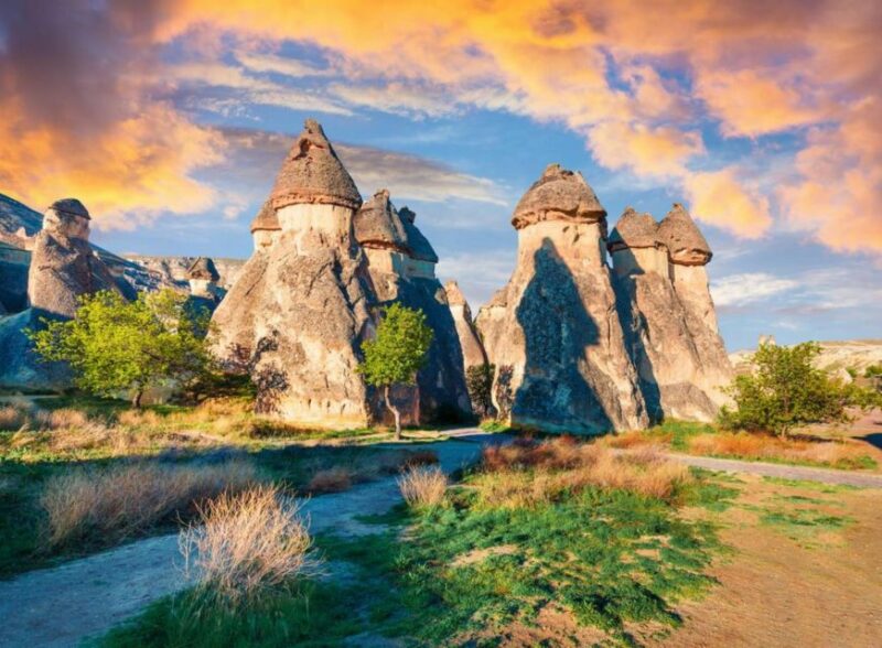 Cappadocia Red Tour With Small Group Full-Day Include Lunch - Itinerary Highlights