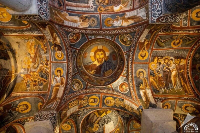 Cappadocia Red Tour With Small Group Full-Day Include Lunch - Rock-Carved Churches and Frescoes