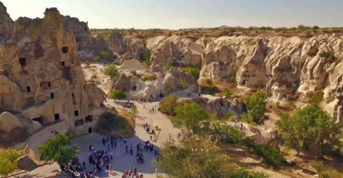 Cappadocia Red Tour With Small Group Full-Day Include Lunch - Pottery-Making Experience