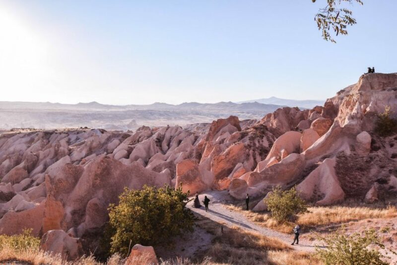 Cappadocia: Red Valley Trek and Kaymakli Underground City - Price and Duration