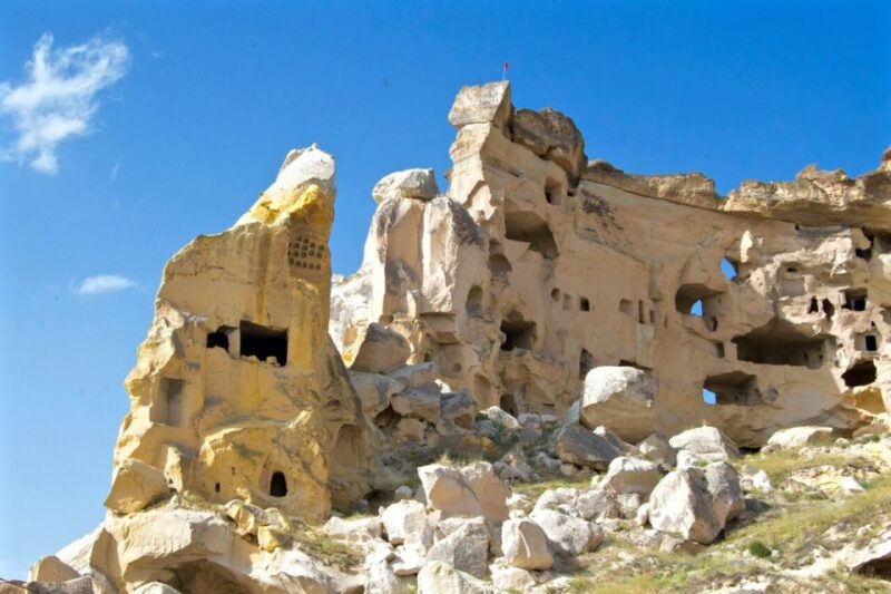 Cappadocia: Red Valley Trek and Kaymakli Underground City - Group Size and Reviews