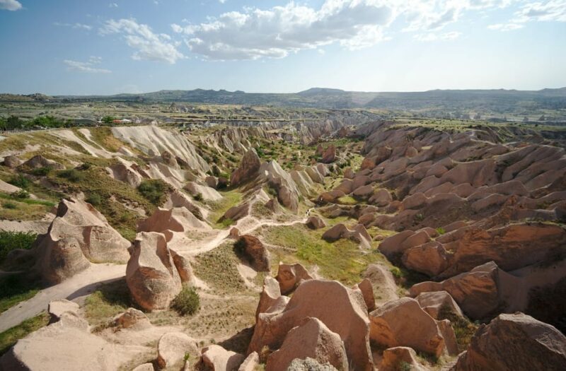 Cappadocia: Rose and Red Valley Hiking Tour - Tour Itinerary