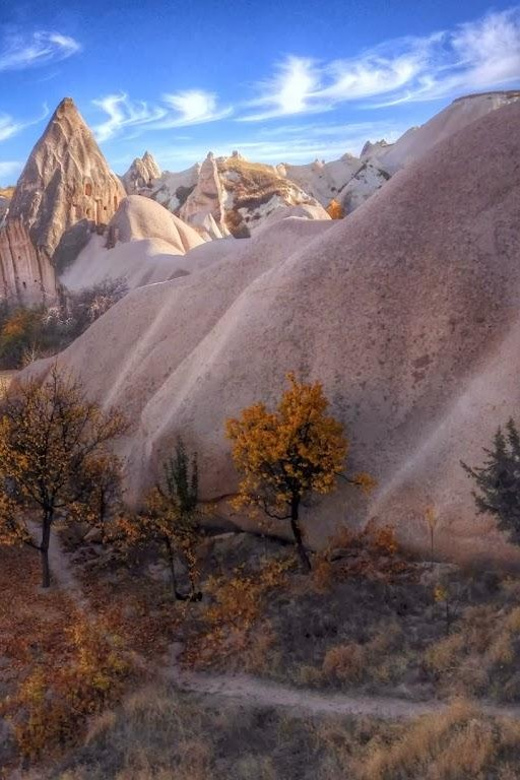 Cappadocia: Rose and Red Valley Hiking Tour - Included Amenities