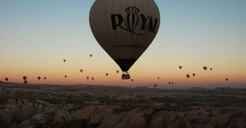 Cappadocia: Royal King Flight - Pre-Flight Experience