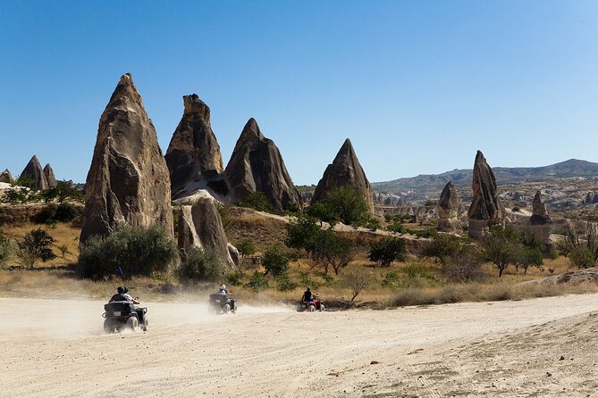 Cappadocia Safari With ATV Quad - Transfer Incl. - Inclusions