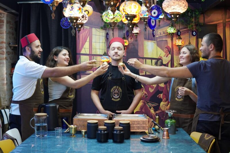 Cappadocia: Sand-Brewed Coffee, Fortune Telling and Gift Set - Fortune-Telling With Coffee Grounds