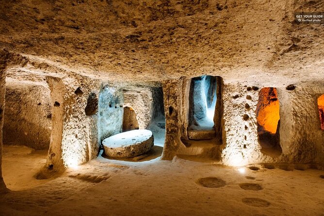 Cappadocia Self-Guided 10H Private Driver Car Rental Green Tour - Accessibility and Health Considerations