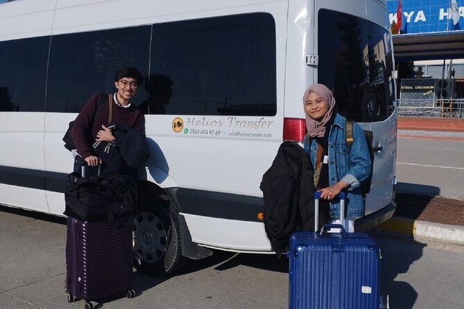 Cappadocia Shared Transfer From/To Kayseri and Nevşehir Airport - Transfer Inclusions
