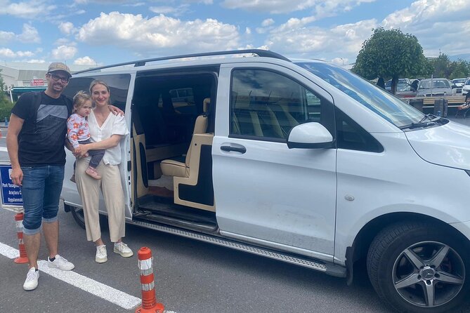 Cappadocia Shared Transfer From/To Kayseri and Nevşehir Airport - Pickup and Drop-off Procedures