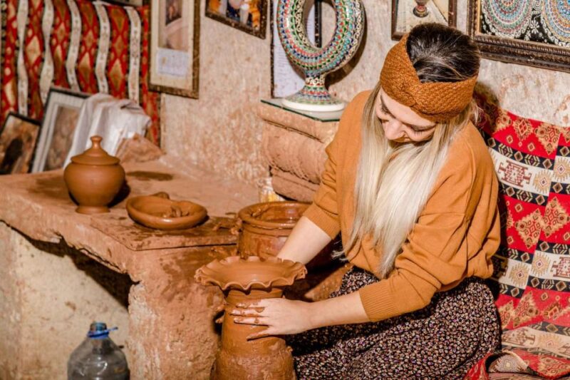 Cappadocia Shopping Tour - Itinerary Highlights