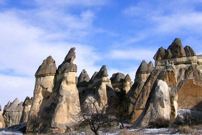 Cappadocia Small-Group 3-Day Tour With Lunch  - Goreme - Hike Among Fairy Chimneys