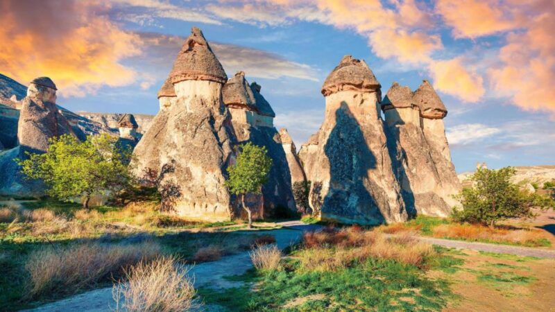 Cappadocia: Small Group Guided Full-Day Red Tour With Lunch - Itinerary Highlights