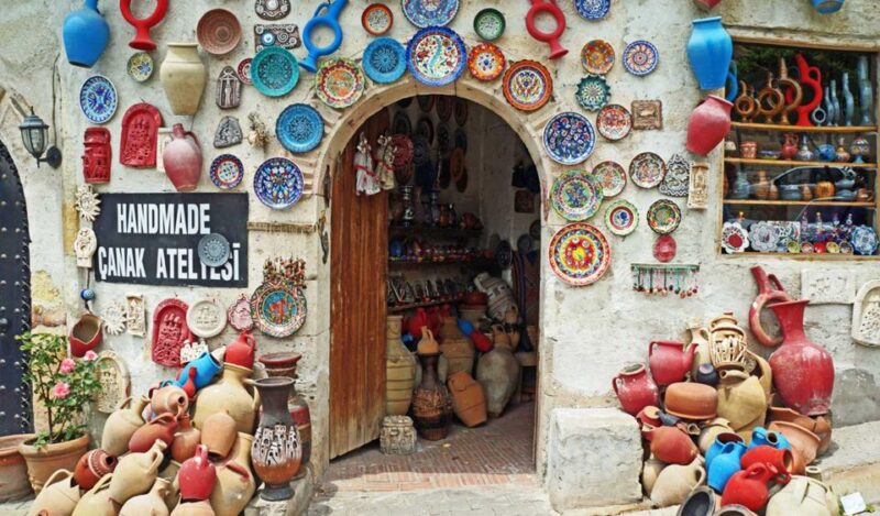 Cappadocia: Small Group Guided Full-Day Red Tour With Lunch - Uchisar Castle