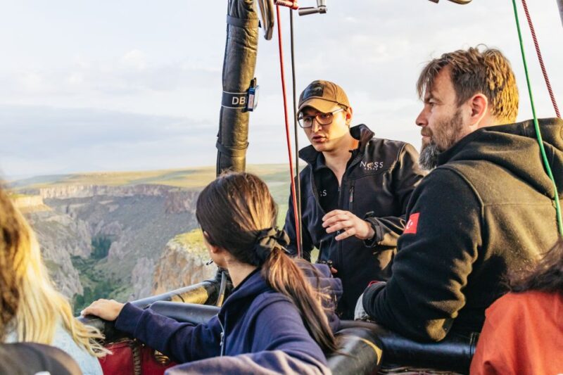 Cappadocia: Soganli Valley Hot Air Balloon Tour at Sunrise - Safety and Restrictions