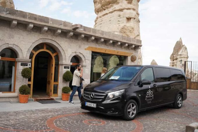 Cappadocia: South Tour With Underground City, Entry, & Lunch - Pickup and Drop-off Locations