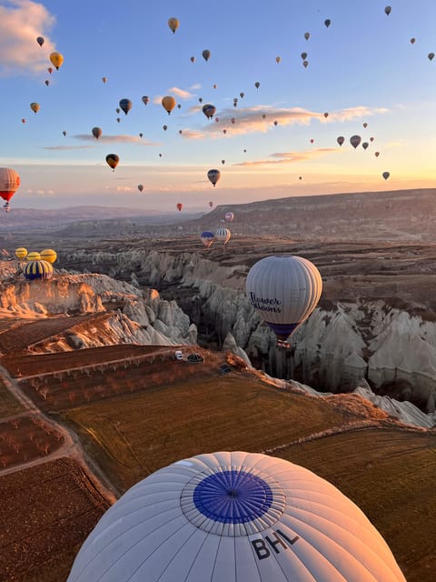 Cappadocia Sunrise Balloon Flight With Champagne - Key Points