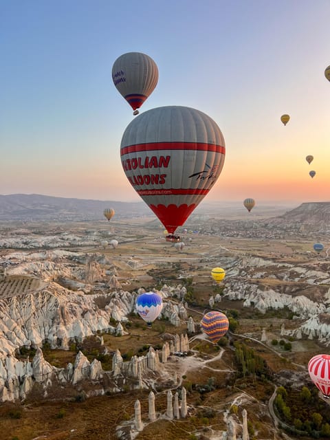 Cappadocia Sunrise Balloon Flight With Champagne - Flight Experience