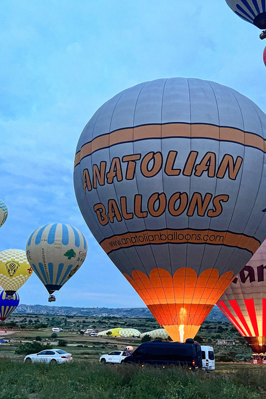 Cappadocia Sunrise Balloon Flight With Champagne - Safety and Restrictions