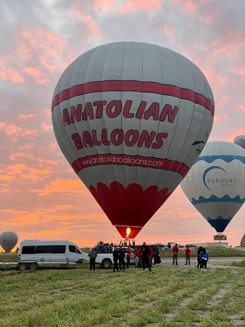 Cappadocia Sunrise Balloon Flight With Champagne - Customer Feedback