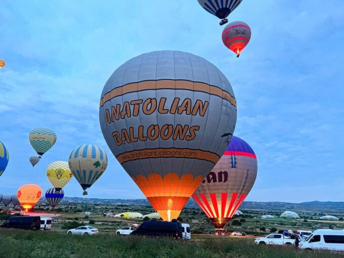 Cappadocia Sunrise Balloon Flight With Champagne - Duration and Price