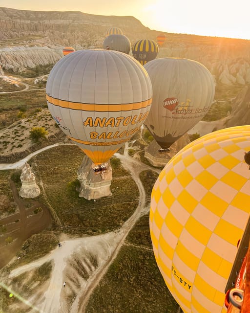 Cappadocia Sunrise Balloon Flight With Champagne - Pickup and Cancellation