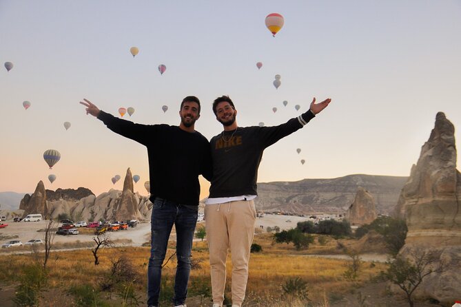 Cappadocia: Sunrise Balloon Watching Tour - Photographic Experience