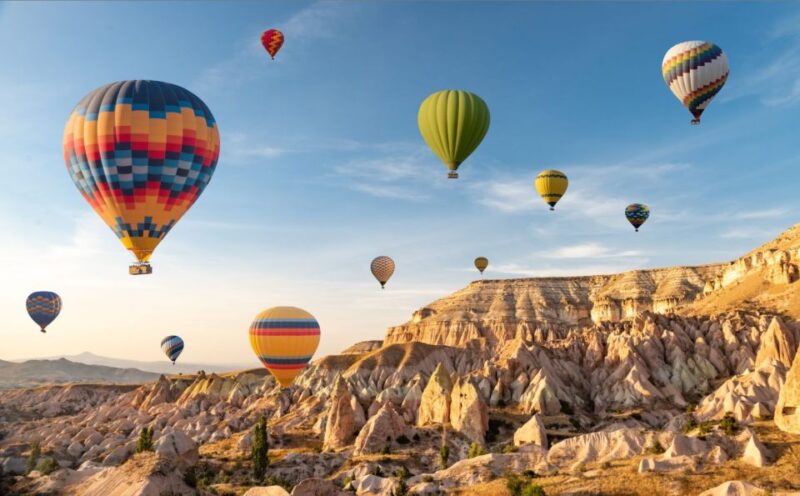 Cappadocia: Sunrise Balloon Watching Tour With Photographer - Photography Services
