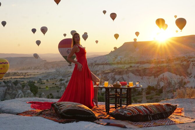 Cappadocia Sunrise Breakfast With Hot Air Balloons - Overview and Experience Details
