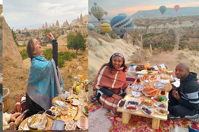 Cappadocia Sunrise Breakfast With Hot Air Balloons - Booking and Cancellation Policy
