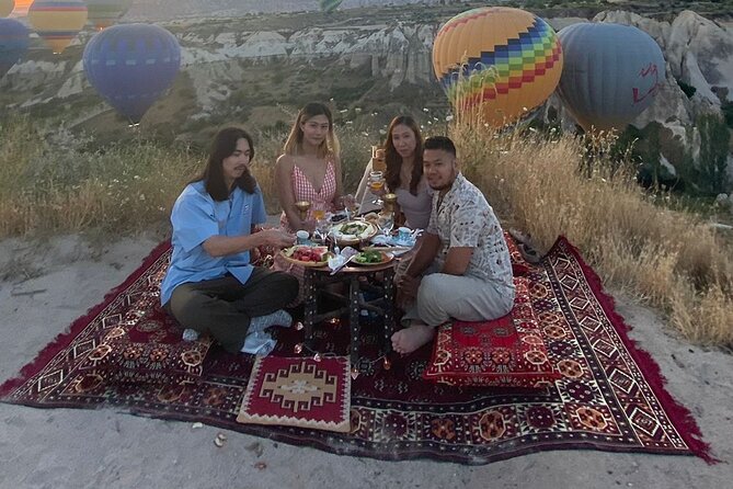 Cappadocia Sunrise Breakfast With Hot Air Balloons - Highlights and Unique Features
