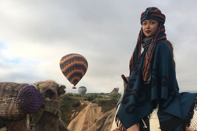 Cappadocia Sunrise Camel Safari - Photogenic Scenery
