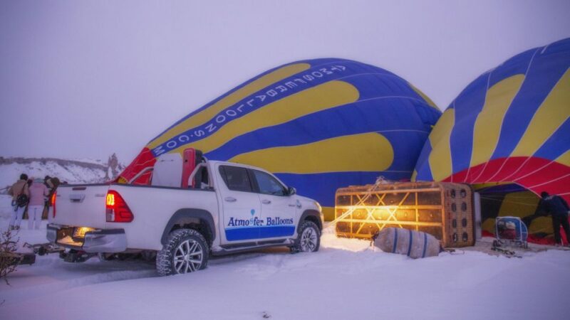 Cappadocia: Sunrise Hot Air Balloon Flight Experience - Key Points