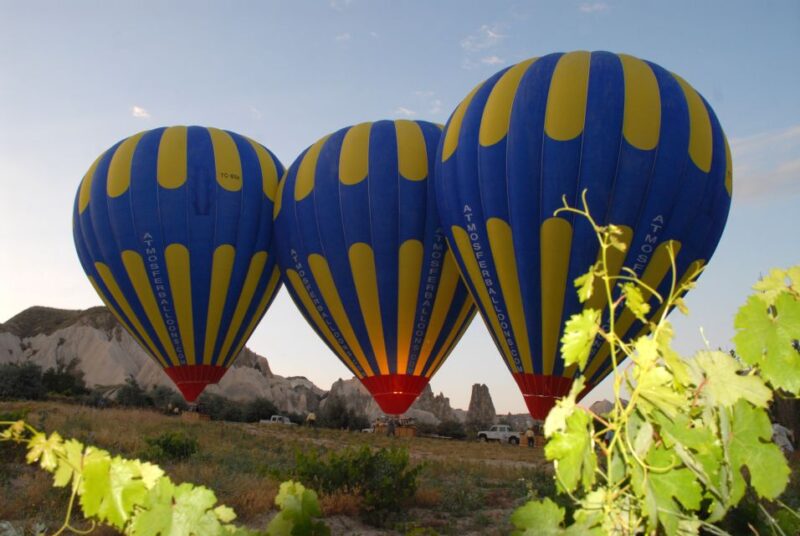 Cappadocia: Sunrise Hot Air Balloon Flight Experience - Pricing and Reservation
