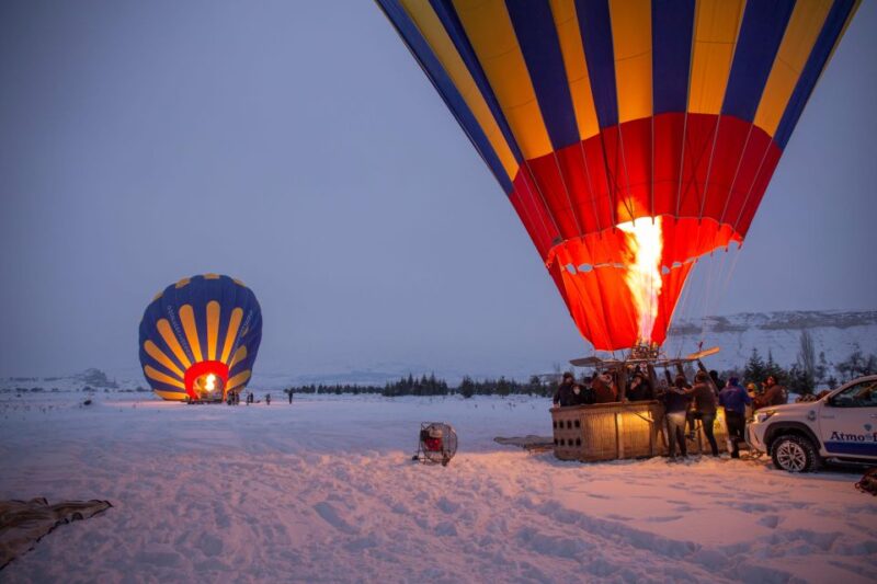 Cappadocia: Sunrise Hot Air Balloon Flight Experience - Schedule and Pickup