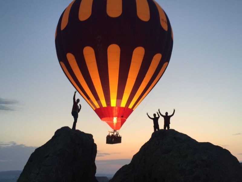 Cappadocia: Sunrise Hot Air Balloon Flight Experience - Important Information