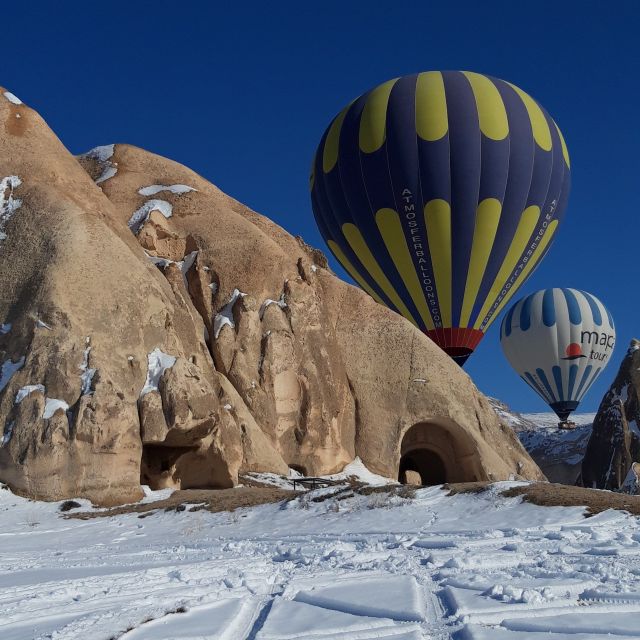 Cappadocia: Sunrise Hot Air Balloon Flight Experience - Customer Feedback