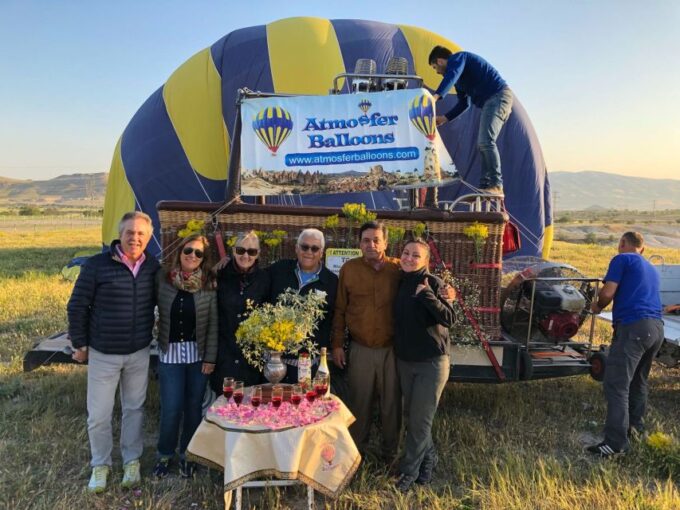 Cappadocia: Sunrise Hot Air Balloon Flight Experience - Flight Safety Precautions