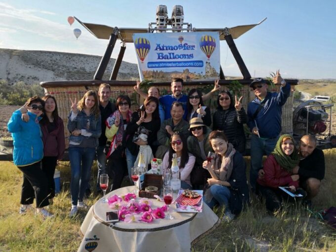 Cappadocia: Sunrise Hot Air Balloon Flight Experience - Memorable Moments Captured