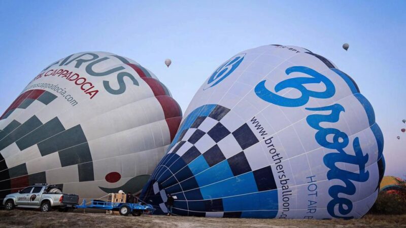 Cappadocia: Sunrise Hot Air Balloon Flight in Göreme - Pricing and Reservations