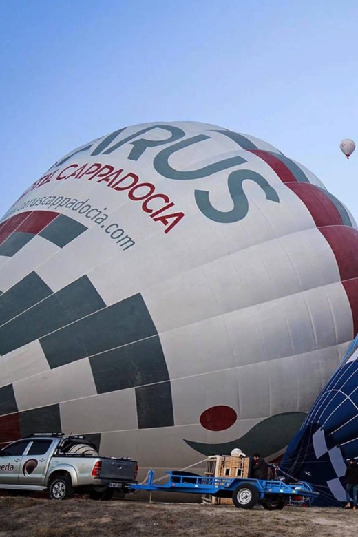 Cappadocia: Sunrise Hot Air Balloon Flight in Göreme - Inclusions