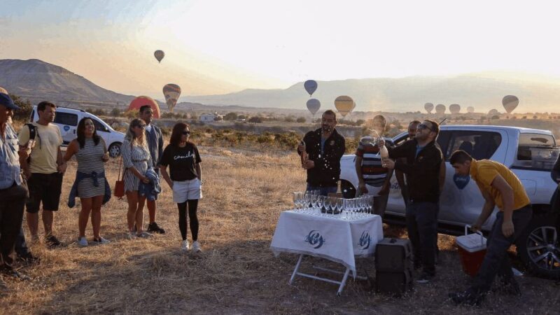 Cappadocia: Sunrise Hot Air Balloon Flight in Göreme - Safety Instructions